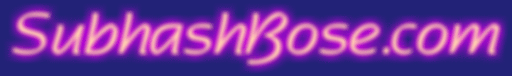 www.SubhashBose.com