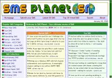 SMS Planet
