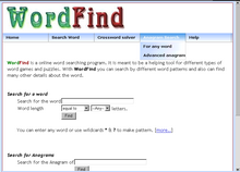 WordFind